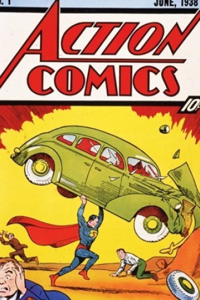 Action Comics #1-1938 Property of DC Comics